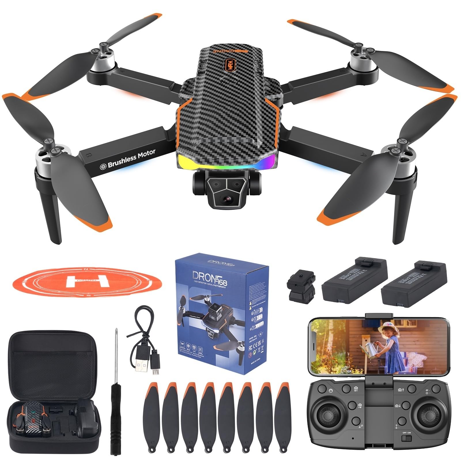 Amazon.com: Drone with Camera for Adult Beginners and Kids