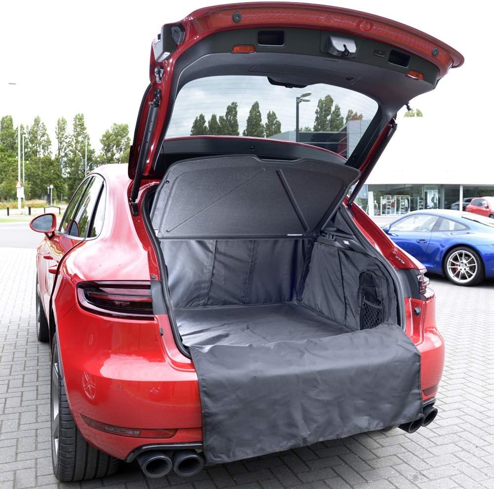 UK Custom Covers BL397 Tailored Waterproof Boot Liner Mat Black - To Fit Porsche Macan 2014 Onwards
