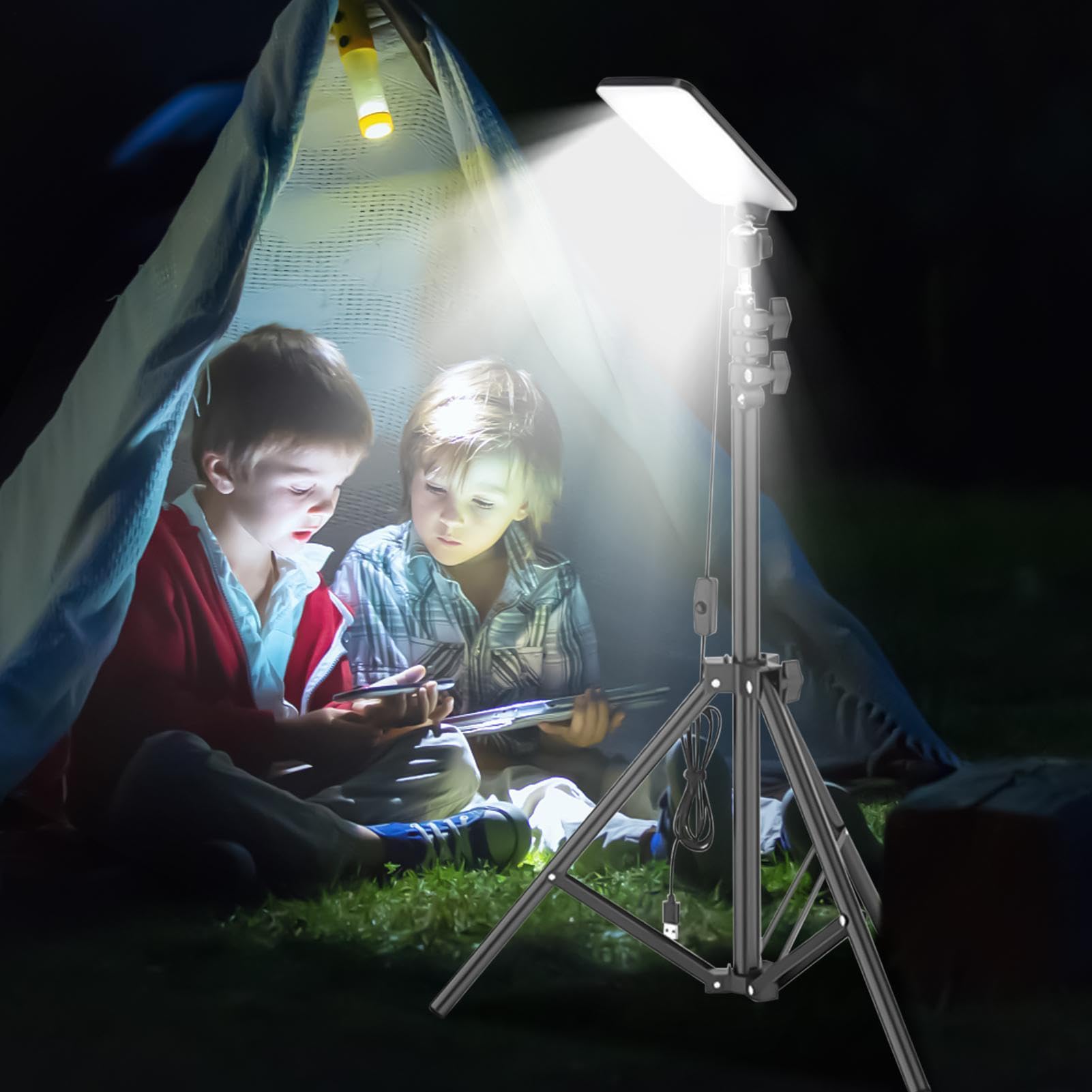Campinglampe Hohe Helligkeit, Verstellbar