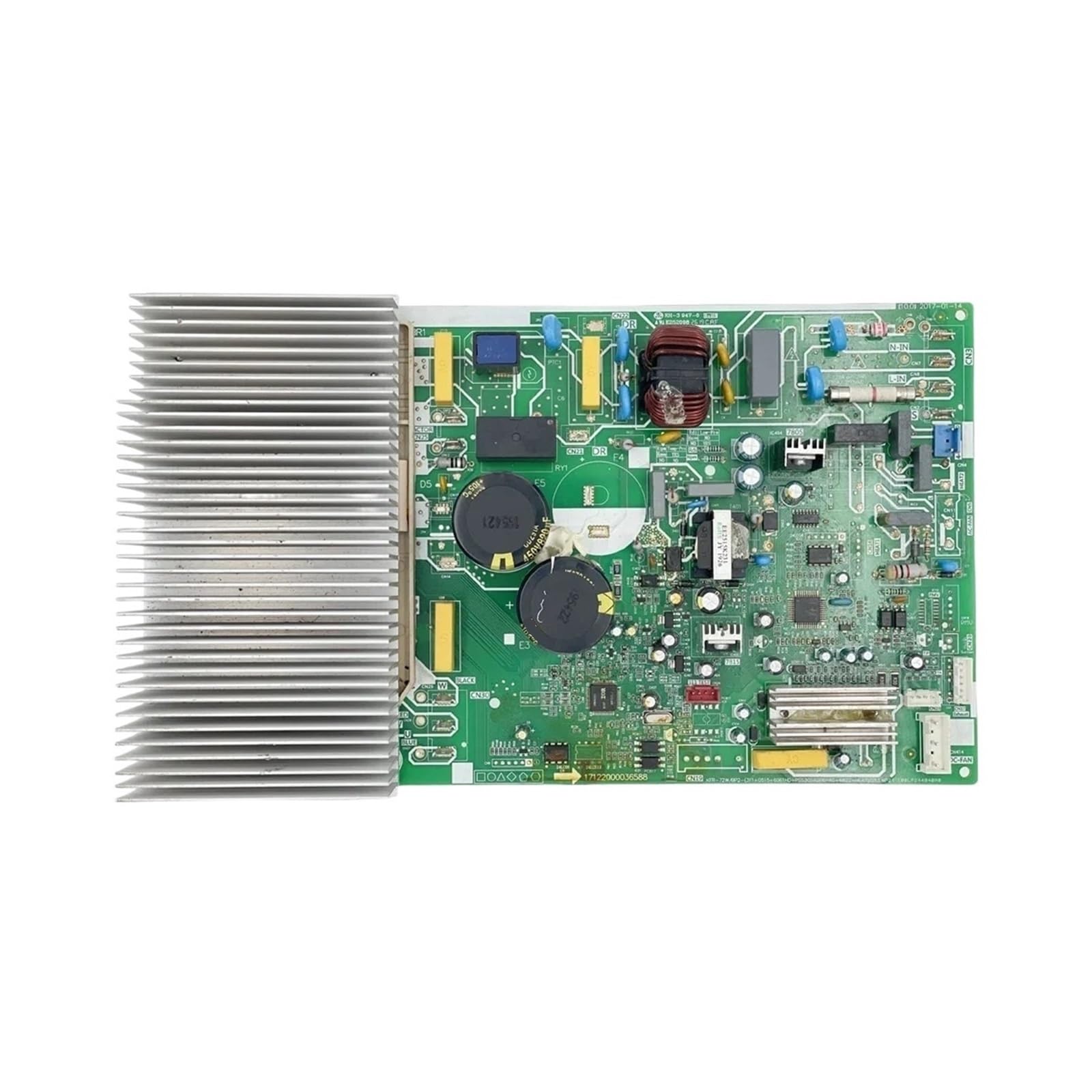 Air Conditioner Control Board Accessories，Compatible For Midea，17122000018899 EU-KFR50W/BP3N1-B01(PFC) Circuit PCB Replace Part
