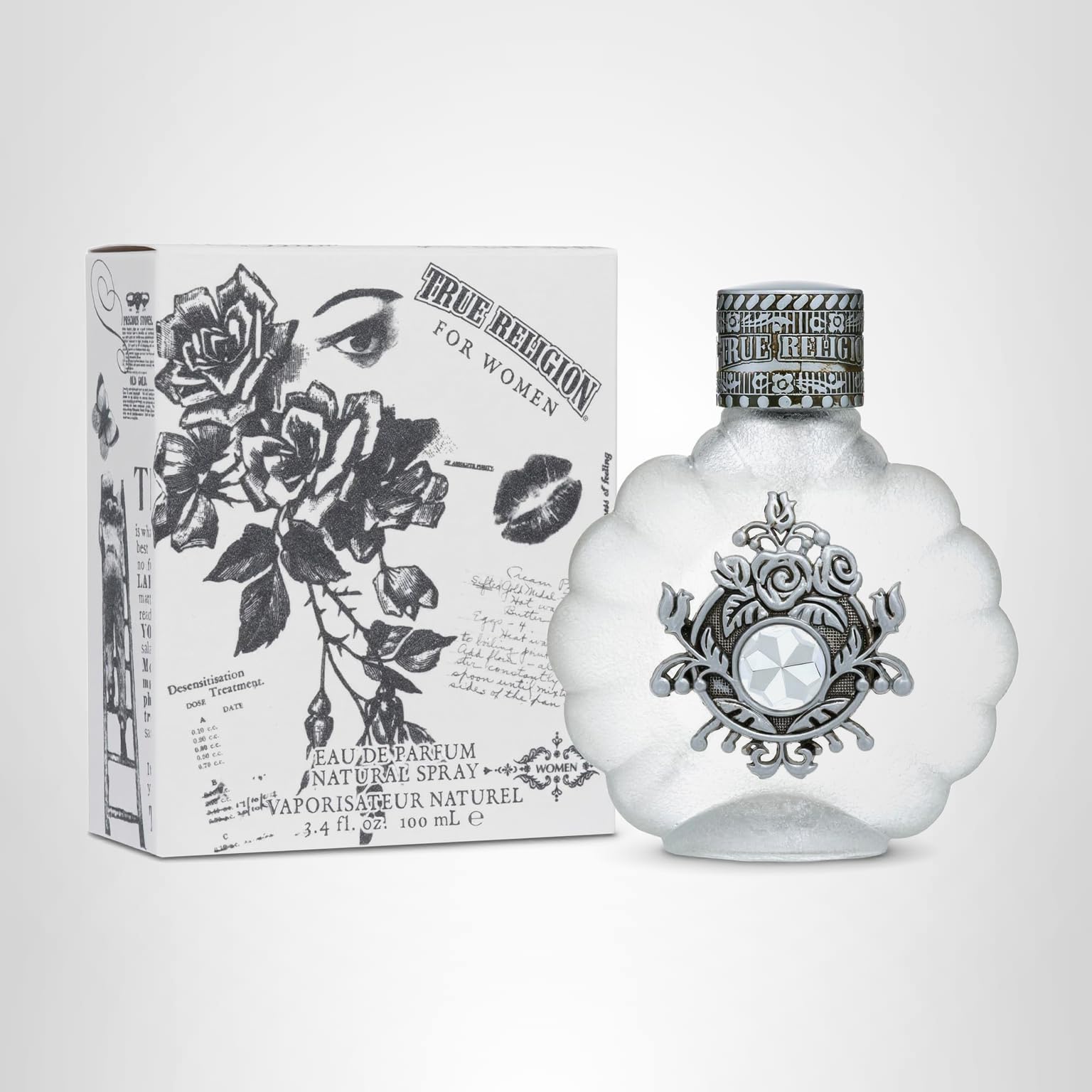 Amazon.com : True Religion Eau De Parfum Spray for Women - Perfume