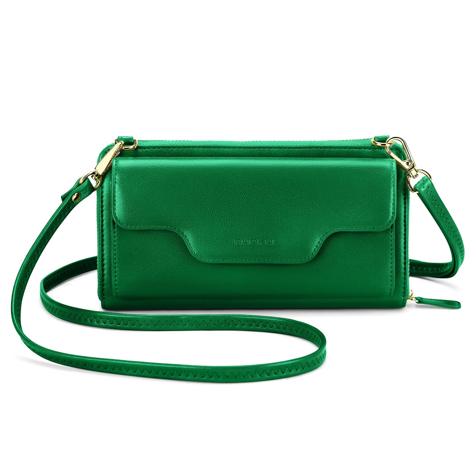nuoku Crossbody Bags, Wristlet Wallets, Small Clutch Purses - Cell Phone & RFID Wallet for Women