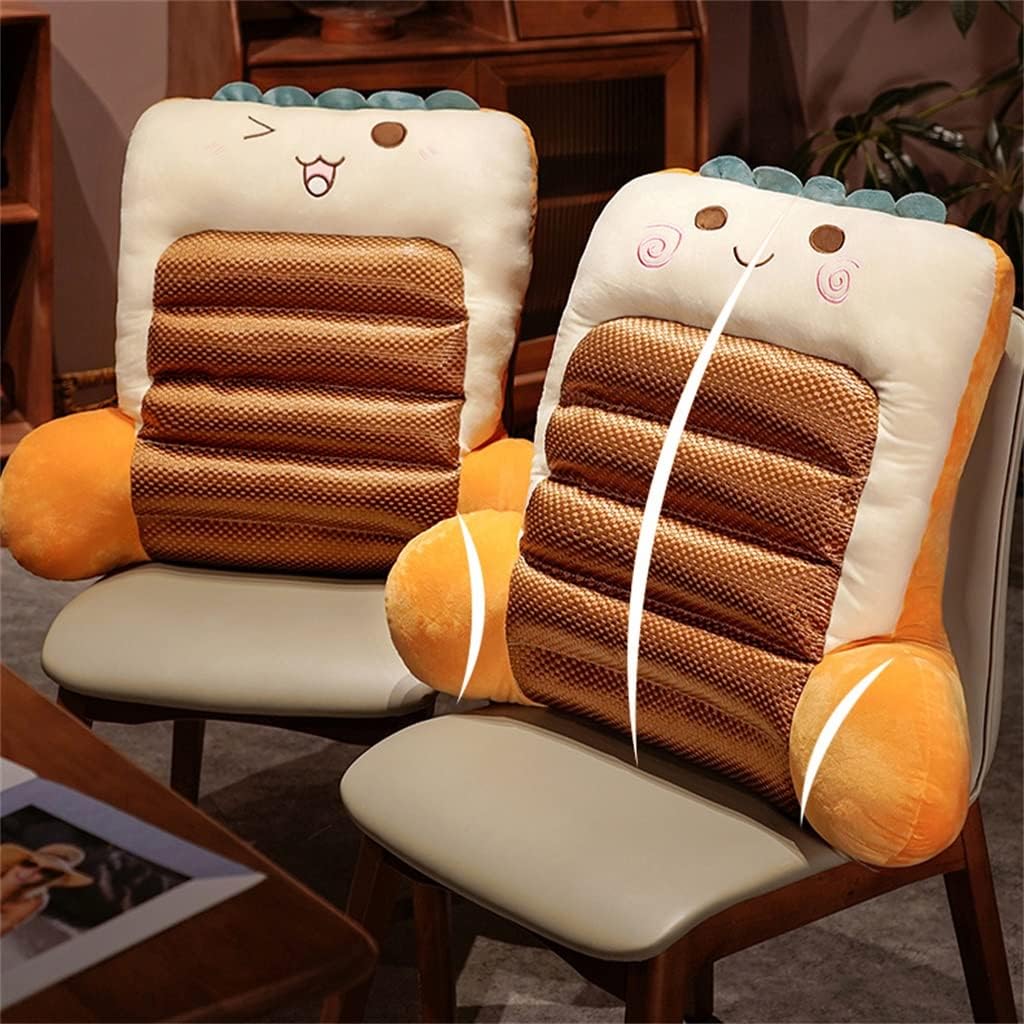 Mat Office Car Seat Pillow Lumbar Support Back Cushion