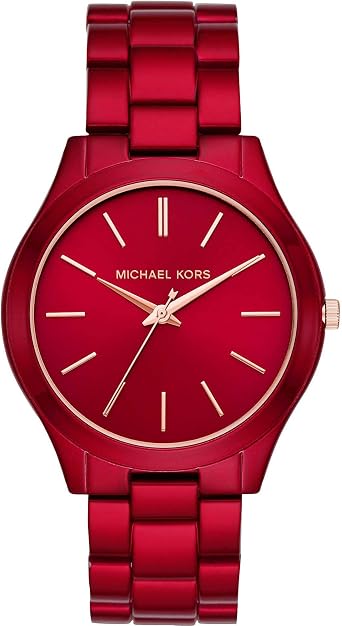 Michael Kors Orologio Analogueico Quarzo Donna con Cinturino in Acciaio  Inox MK3895 : Amazon.it: Orologi