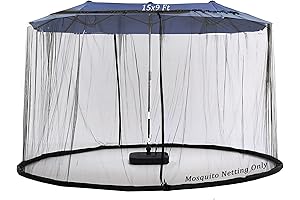 Double-Sided Patio Umbrella Mosquito Netting: Your Outdoor Oasis Protector