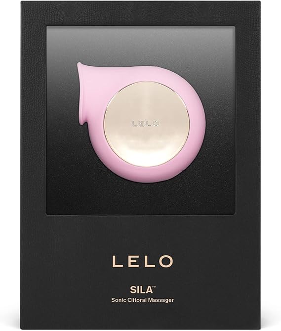 LELO SILA Pink Masajeador Sónico, Vibrador Impermeable ...