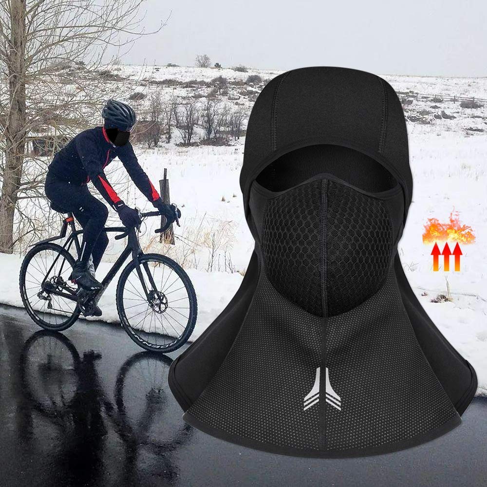 Balaclava Full Face Mask, XPhonew Invernale Impermeabile Antivento - Foto 3