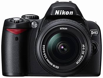 Amazon.com : Nikon D40 6.1MP Digital SLR Camera Kit with 18