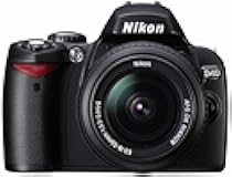 Nikon D40 6.1MP Digital SLR Camera Kit with 18-55mm f/3.5-5.6G ED II Auto Focus-S DX Zoom-Nikkor Lens (Renewed)