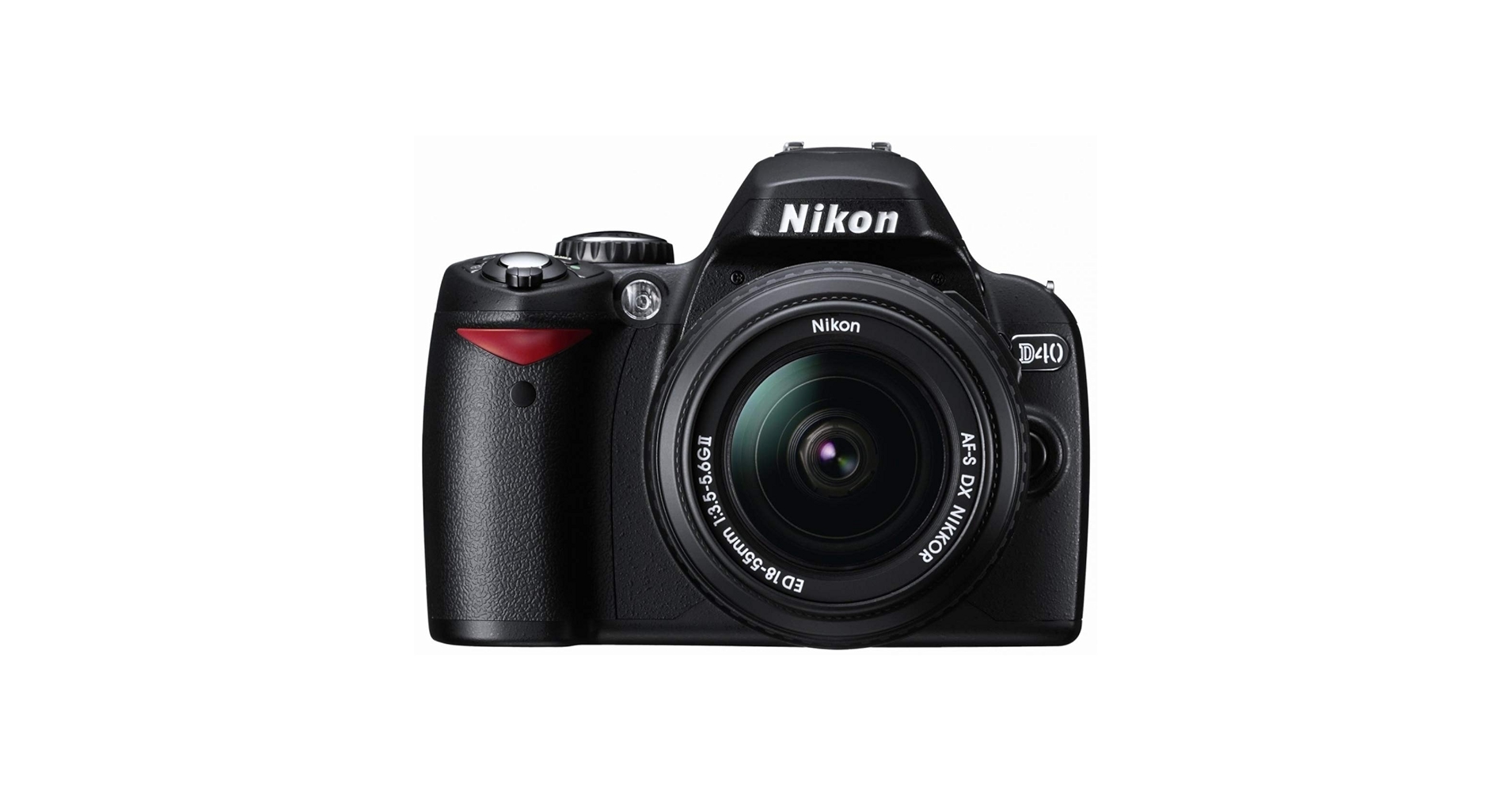 Amazon.com : Nikon D40 6.1MP Digital SLR Camera Kit with 18