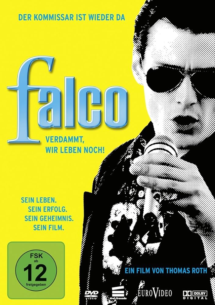 その他 Der Poet Falco [DVD] Amazon.co.jp: Falco - Verdammt, wir leben noch! : DVD