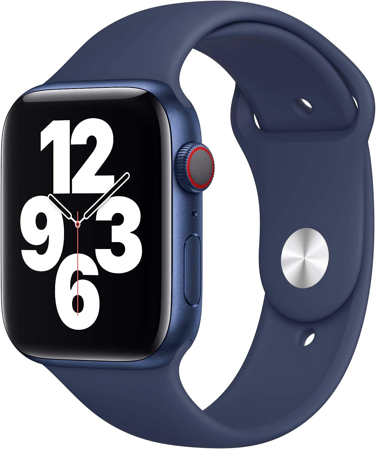 Generic Strap/Band Compatible With Apple Watch Sport Replacement Wrist Strap Band 42/44mm | 38/40mm Series SE/6/5/4,Soft Silicone For iWatch bands Multiple Colors., 38/40 MM