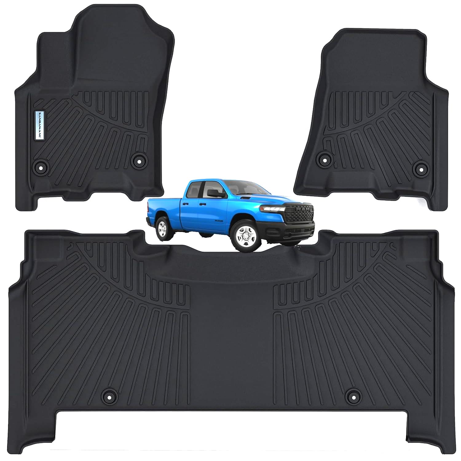 SANBAN-AXE TPE Floor Liners