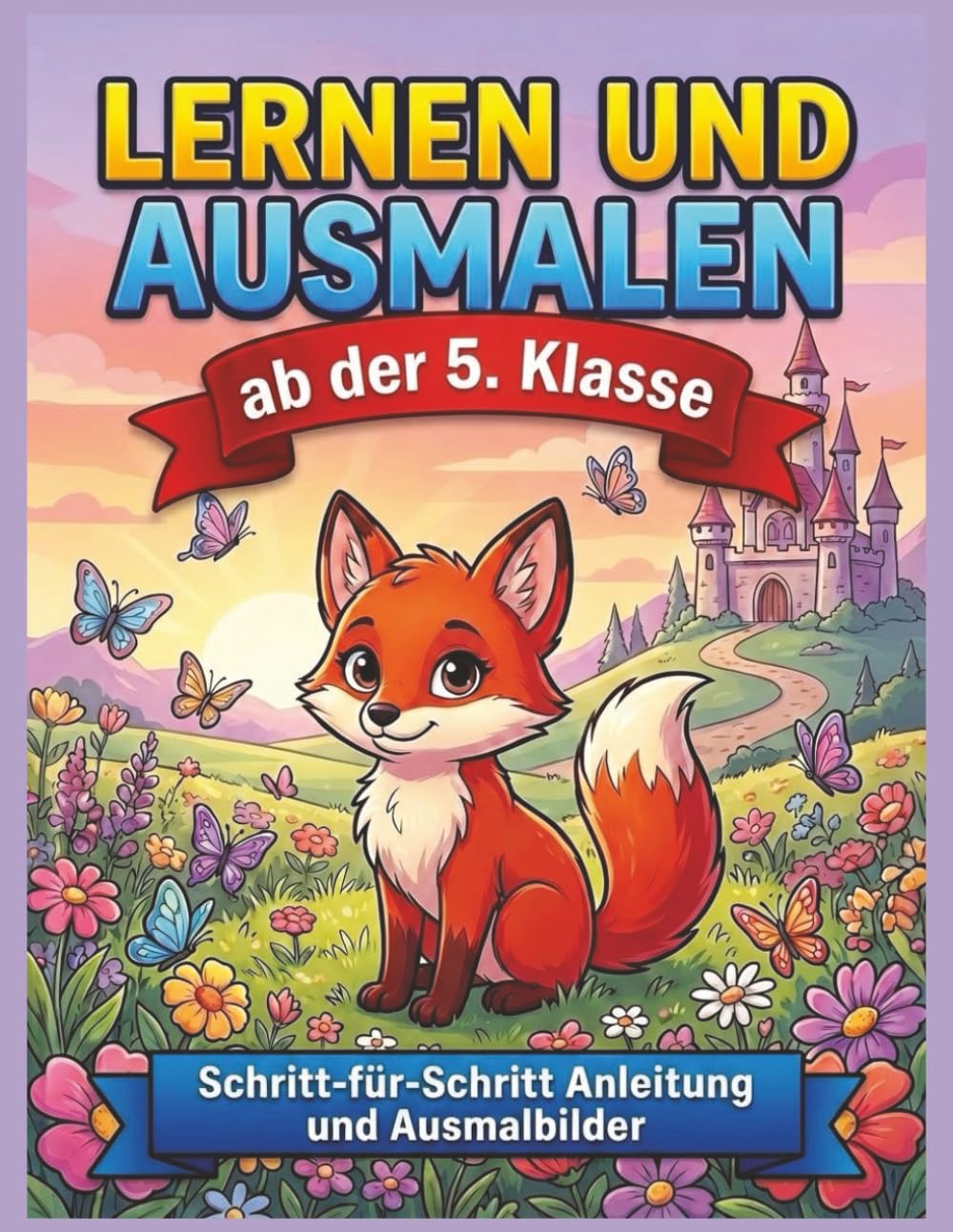 Lernen und Ausmalen ab der 5. Klasse: Schritt für Schritt Anleitung und Ausmalbilder