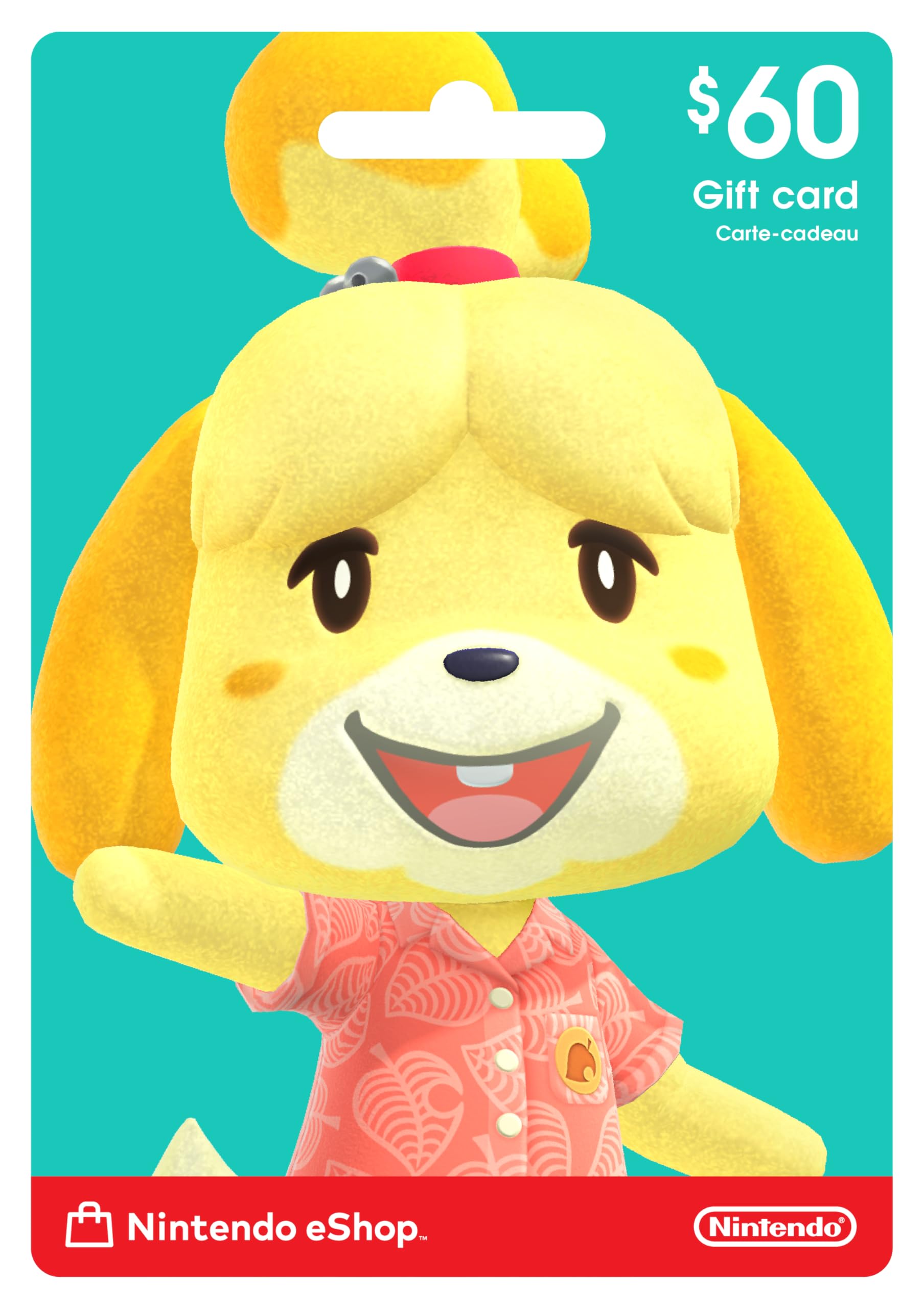 $60 Nintendo eShop Gift Card - Nintendo Switch [Digital Code