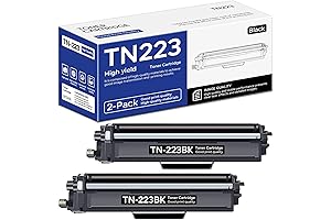TN223BK Compatible Toner Cartridge Replacement for Brother