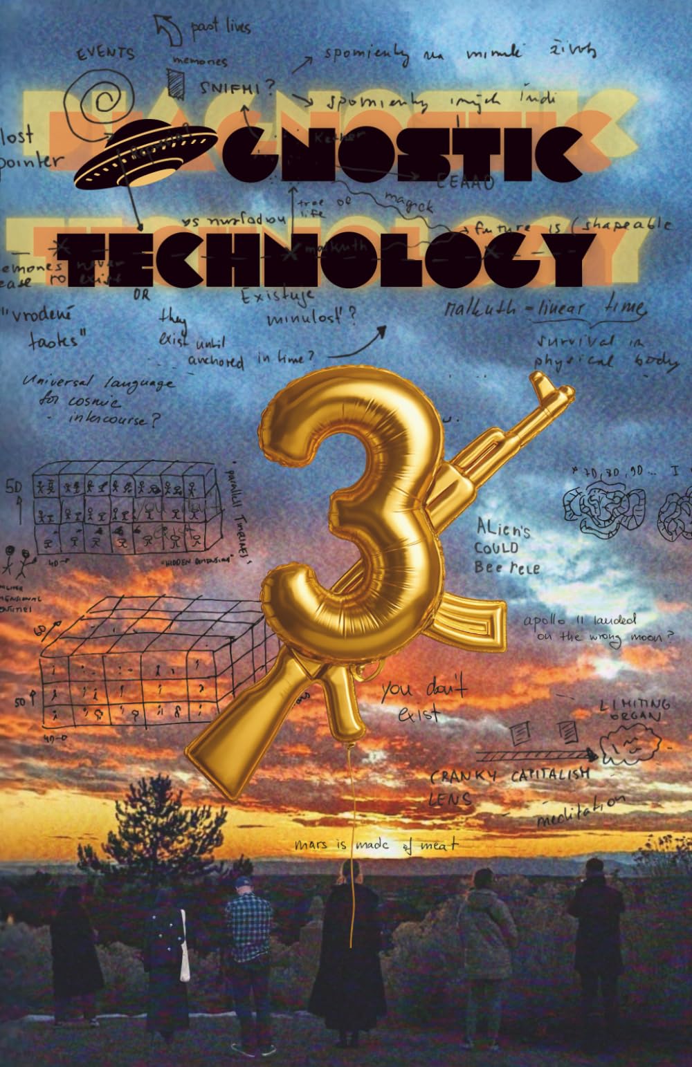 Gnostic Technology Zine vol. 3: Secret Notes from the Sacred Grove