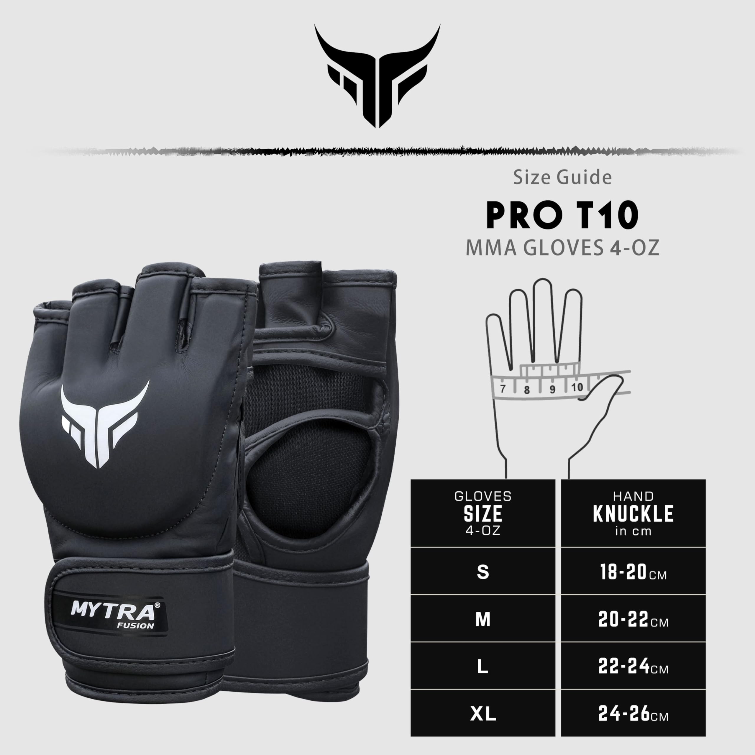 Mytra Fusion MMA Handschuhe Frauen MMA Sparring Handschuhe für Kickboxing Muay Thai Training Cage Fighting und Mixed Martial Arts Grappling Handschuhe