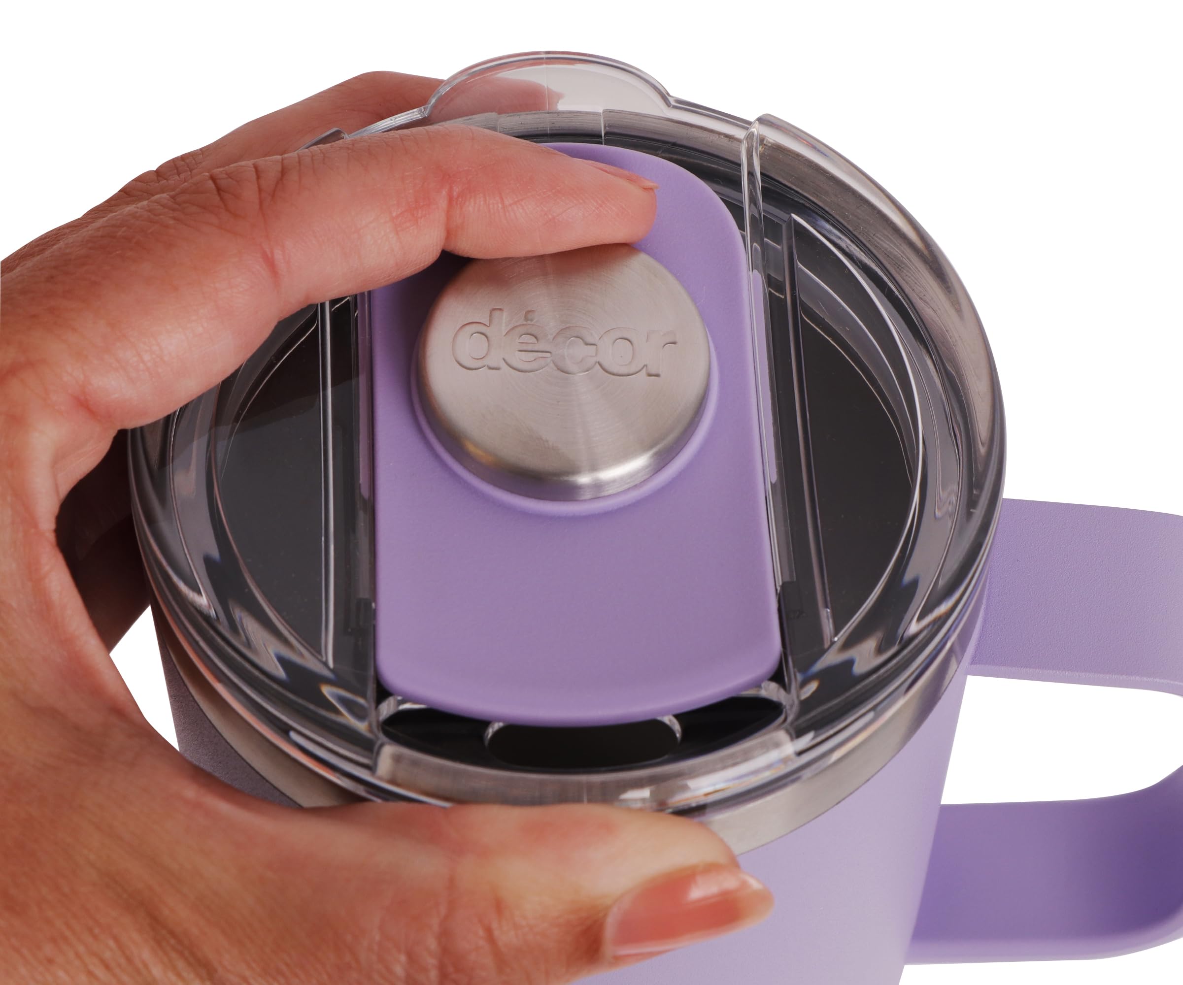 Tazza da viaggio a doppia parete in acciaio inossidabile 350 ml – Ormil