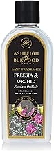 Ashleigh & Burwood - Freesia & Orchid Lamp Fragrance - 500 mL - UK-Made, Purifies and Perfumes Air - Floral Scent with Orange and Grapefruit - Natural Ingredients - Burning Time 20 Hours