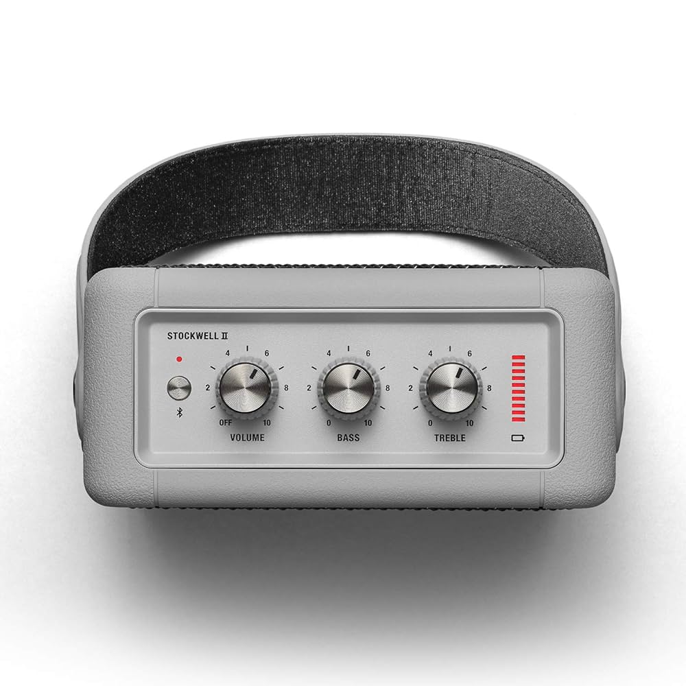 Marshall Stockwell II 10 Watt Wireless Bluetooth Portable