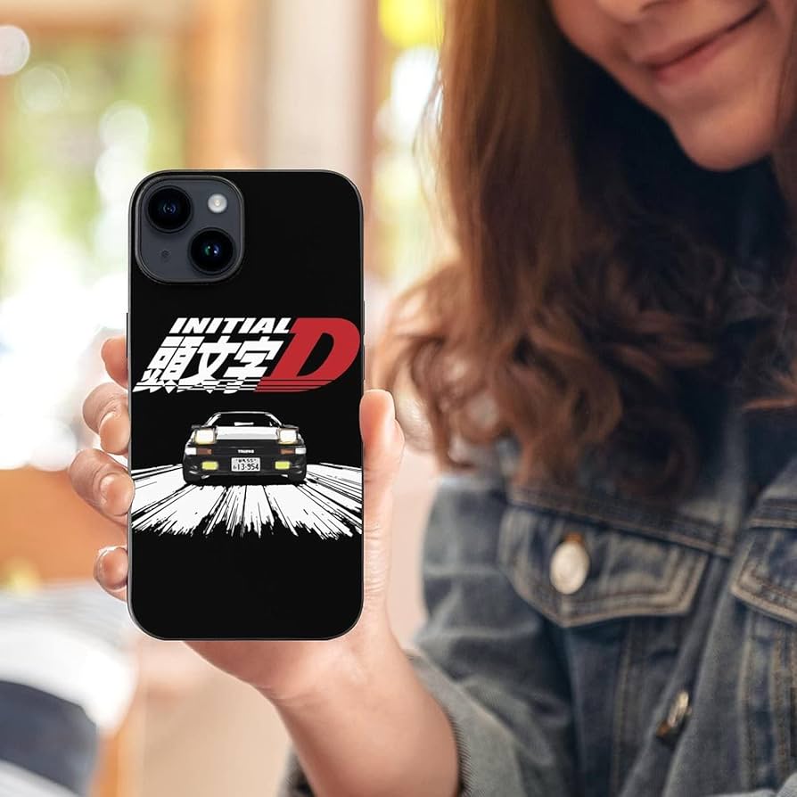 Amazon.co.jp: 頭文字D イニD AE 86 IPhone14 用 ケース 6.1インチ