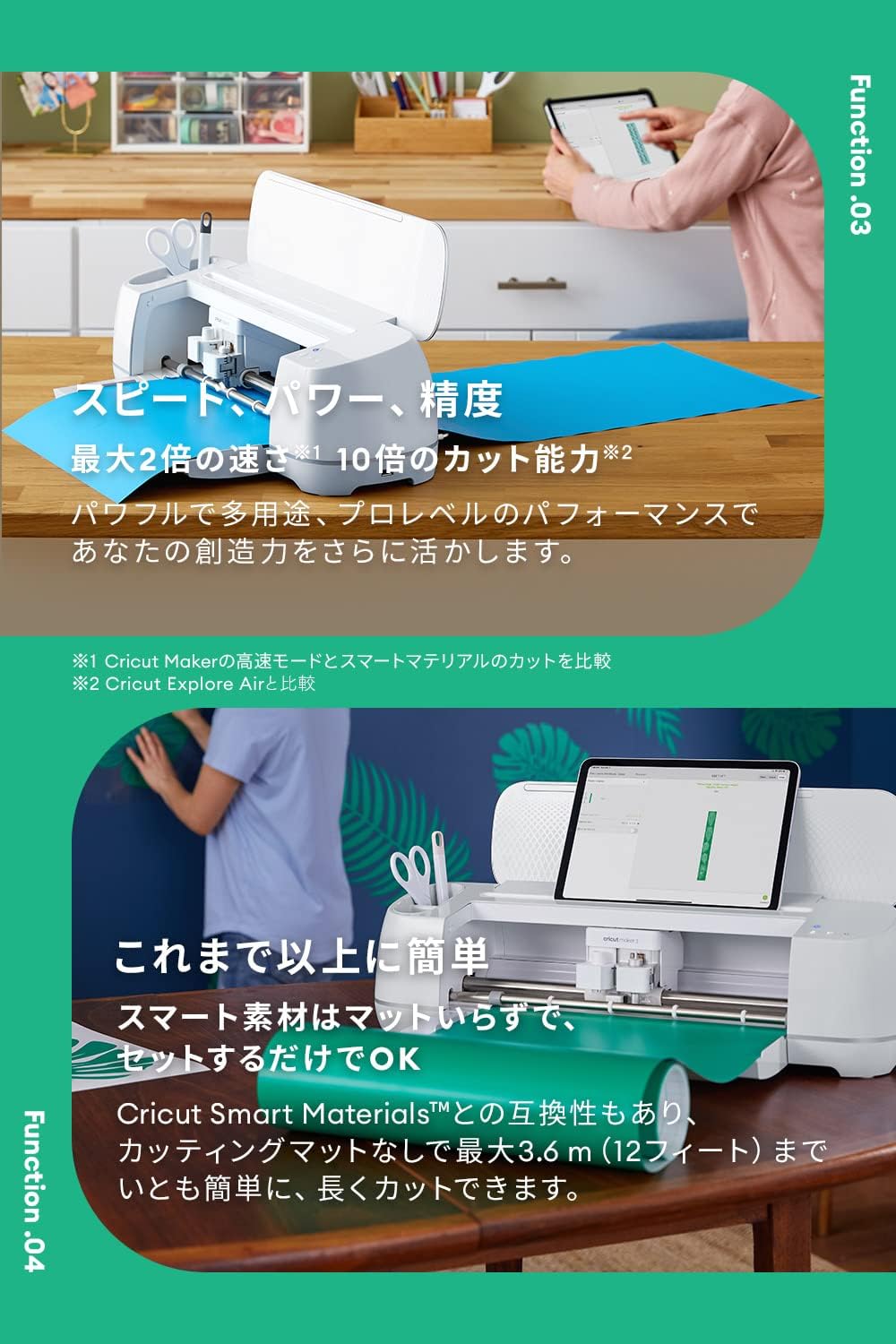 Amazon.co.jp: Cricut Maker3 (クリカット メーカー3) + カッティング