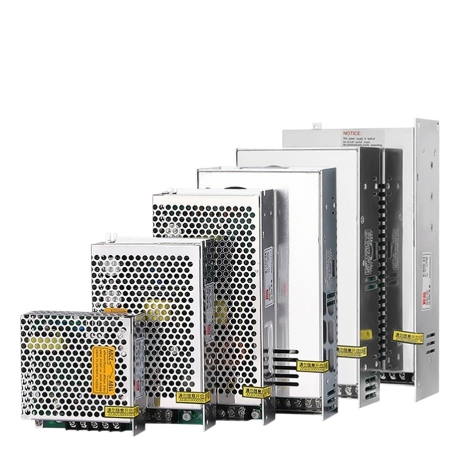 Fuente de alimentacion conmutada de 800W transformador regulado de 110V y 220V AC a DC