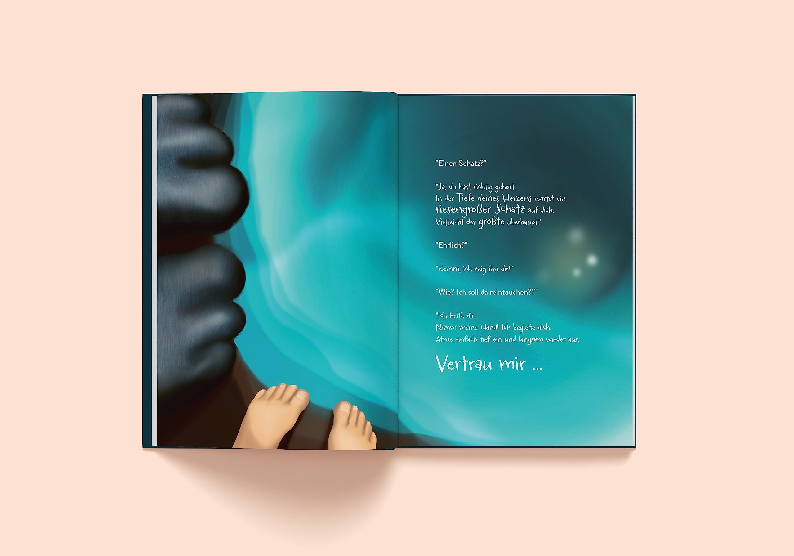 Vertrau mir, flüstert die Traurigkeit (Geh hin und fühle: Kinderbuchreihe über Gefühle)