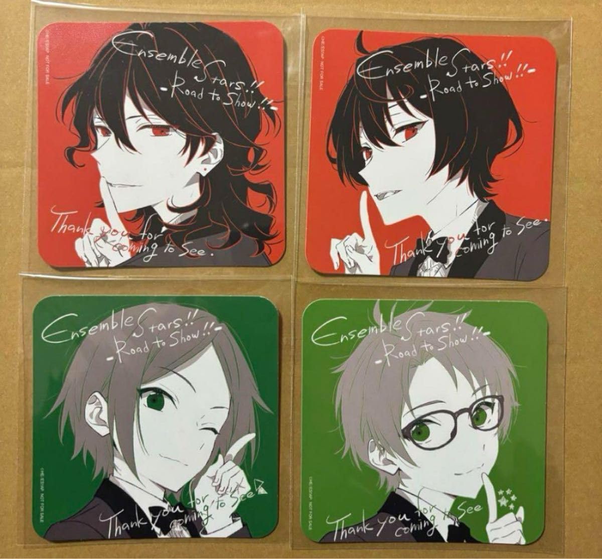 新品★あんスタ【朔間凛月】カラオケの鉄人★ふにふにコースター型ストラップ あんスタ 声優ライブイベント × カラオケの鉄人 2月12日よりコラボ開催!