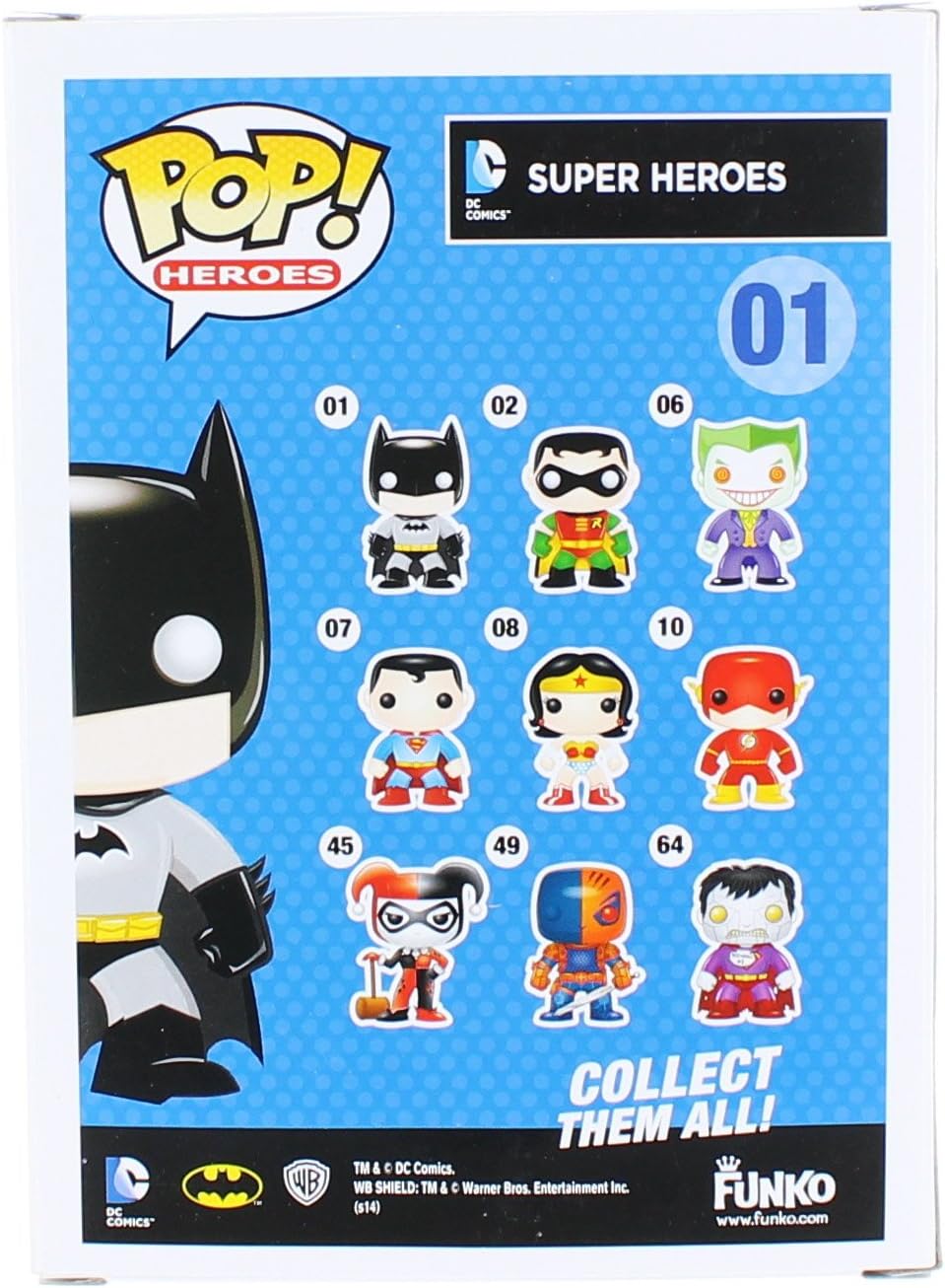 Funko Batman POP Heroes