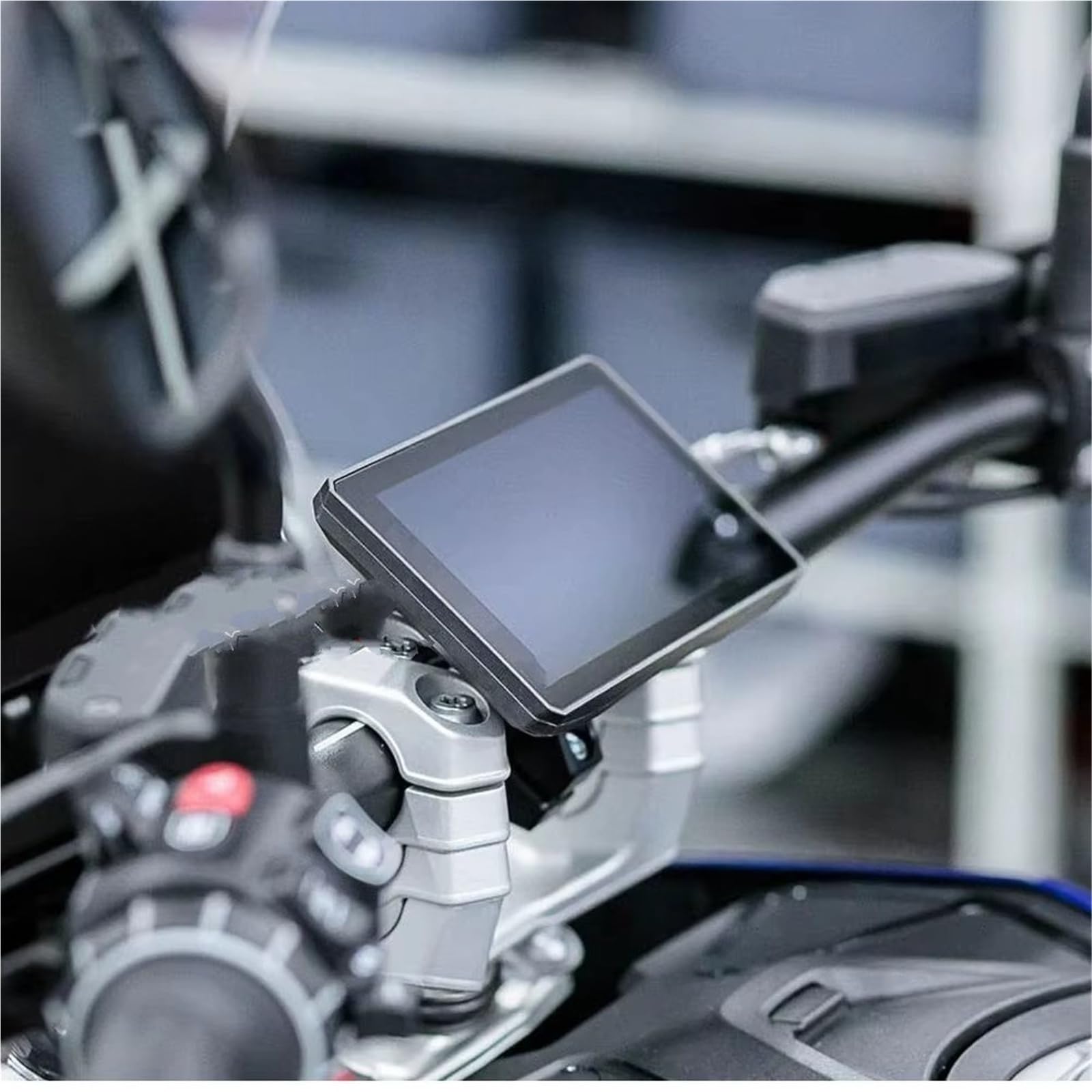 Supporto Navigatore Moto Per BMW Per R1300GS Per Adventure Per R1300GS Moto ADV 22mm 28mm 32mm Staffa Montaggio Manubrio GPS Navigazione