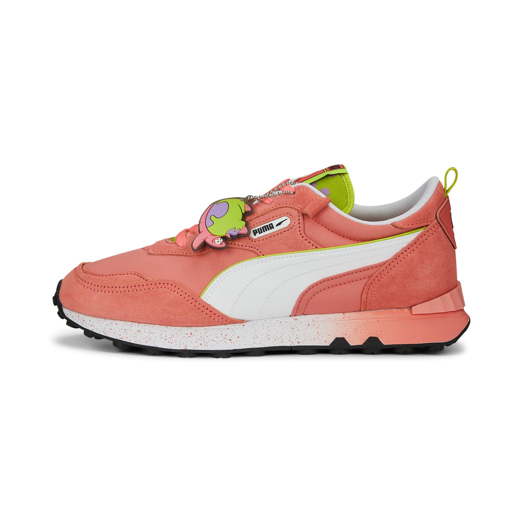 See full amazon price history chart for Puma Unisex-Adult Rider FV Spongebob Carnation Pink-White Sneaker - 7UK (37854401) Puma Unisex-Adult Rider FV Spongebob Carnation Pink-White Sneaker - 7UK (37854401) (B0BRBJV6QC) Amazon Price History, Amazon Price Tracker