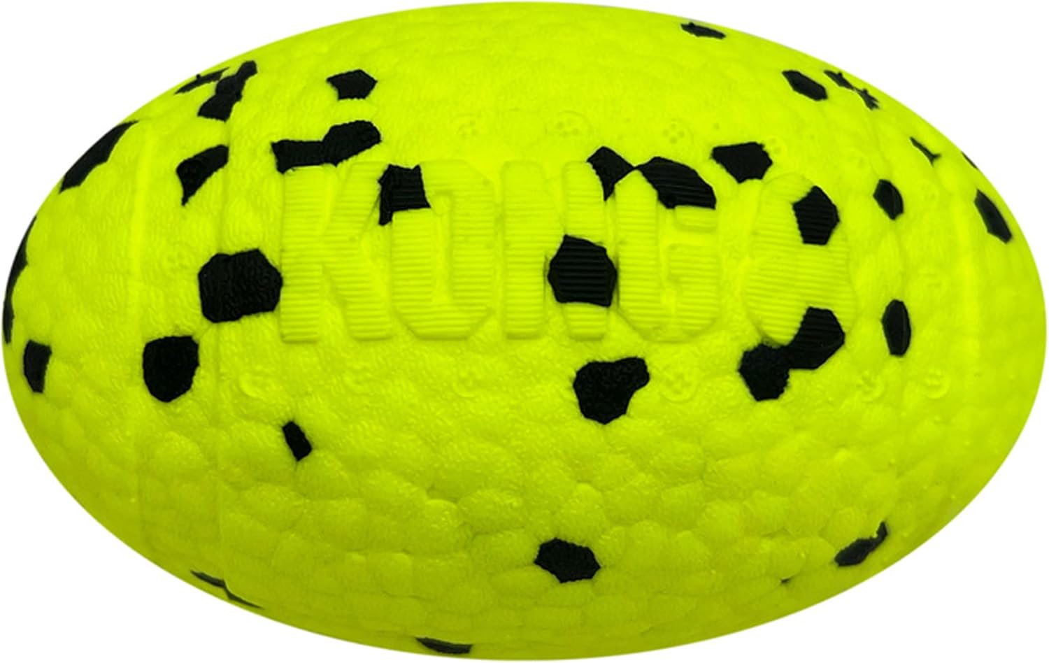 KONG Reflex Ball Dog Toy - Lightweight Durable Bouncy Fetch Toy - High-Bounce, Floats for Water Play (Medium 2 Pack)