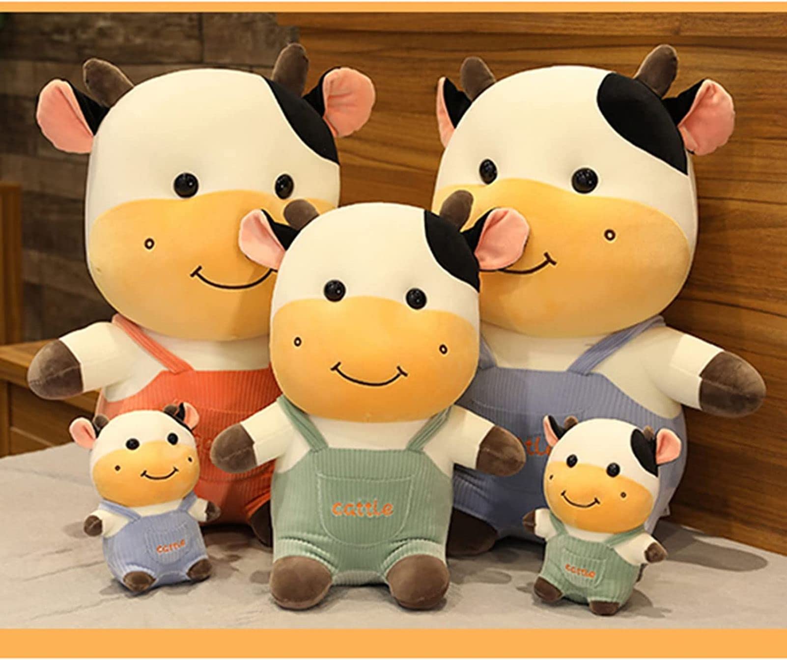 14 インチ ぬいぐるみ デイジー 牛 カウ クッション ソフト枕 14 インチ ぬいぐるみ デイジー 牛 カウ クッション ソフト枕 14