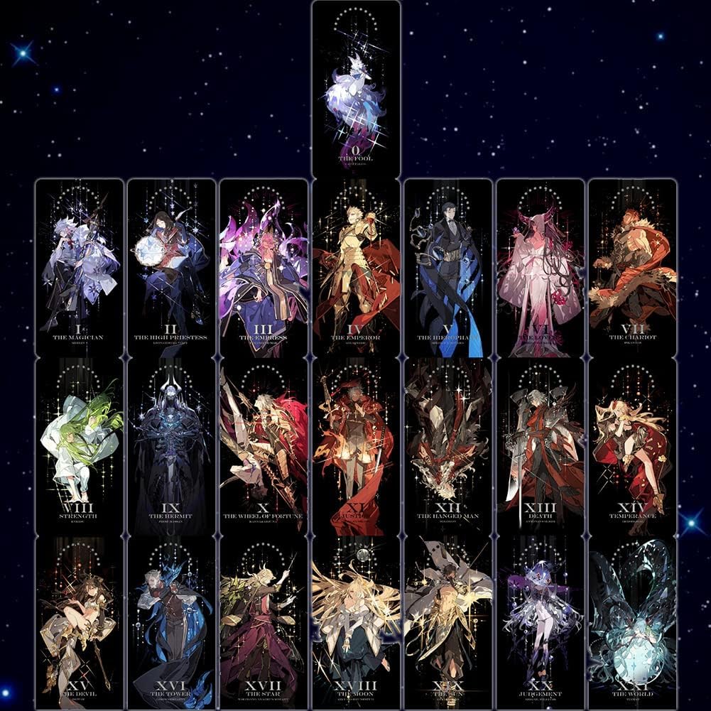 Fate タロットカードセット Amazon.co.jp: MiZuh Fate タロットカード FGO グランドオーダー