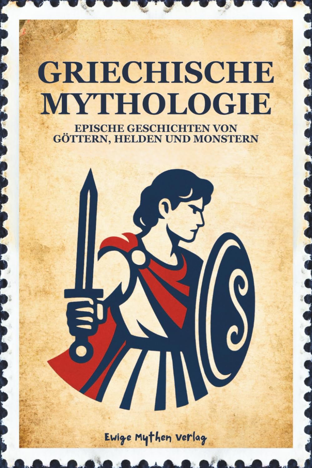GRIECHISCHE MYTHOLOGIE: Epische Geschichten von Göttern, Helden und Monstern: Illustrierte klassische Geschichten über Mut, Verrat, Schicksal und Ruhm