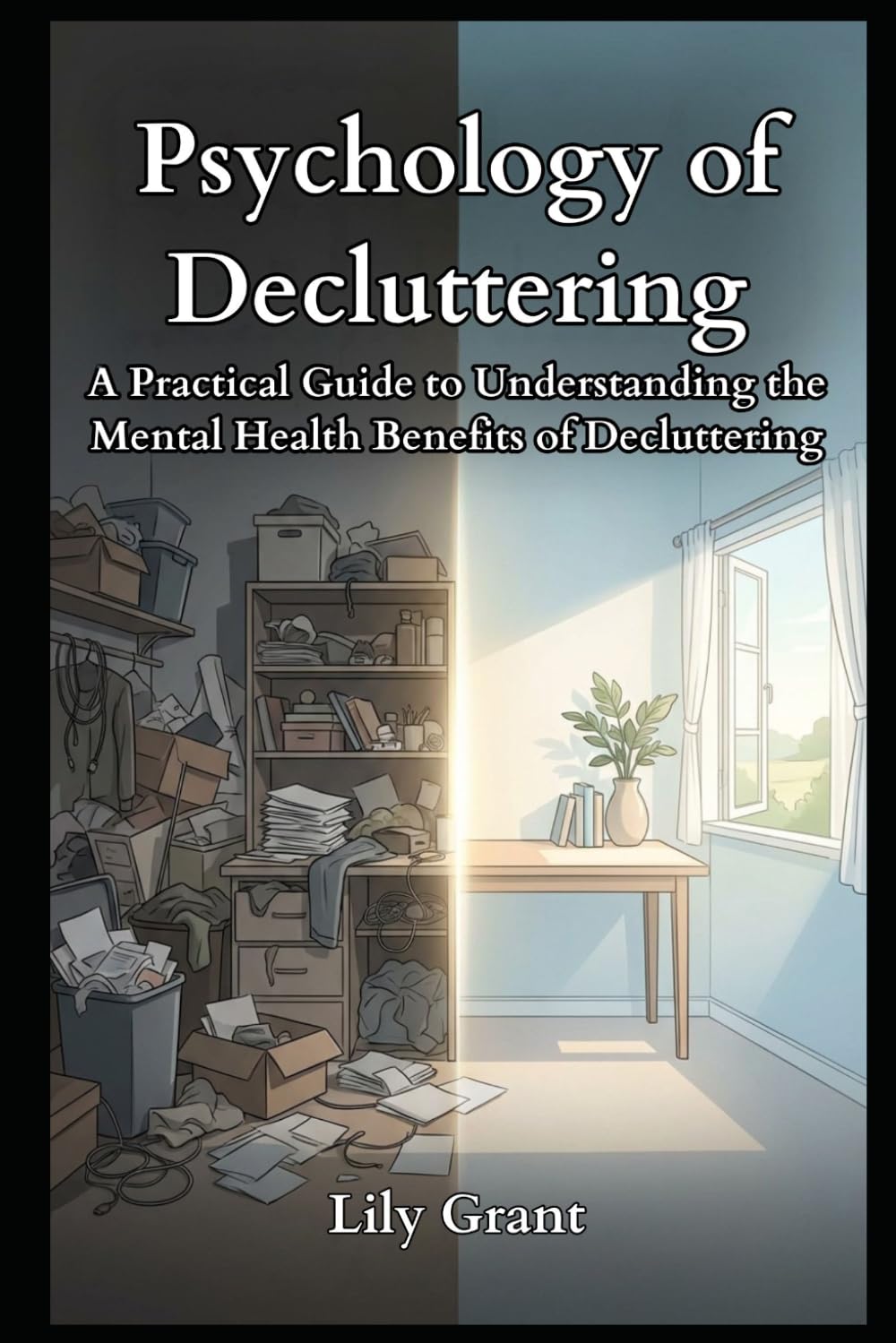Psychology of Decluttering: A Practical Guide to Understanding the Mental Health Benefits of Decluttering (Declutter Your Life Series)
