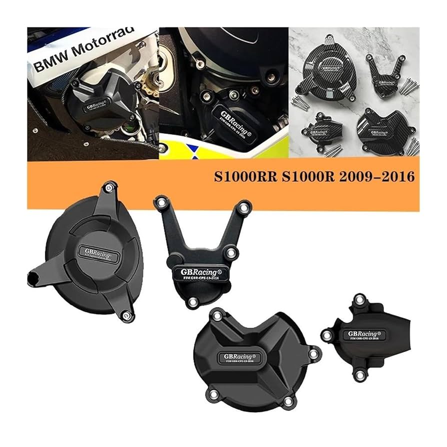 BMW S1000RR GBRacing ジェネレーターカバーパルスカバー