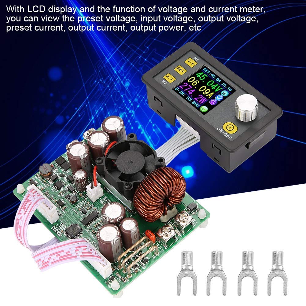 Convertitore DC Regolabile LCD, Modulo Alimentatore Regolatore di Tensione DPS5020