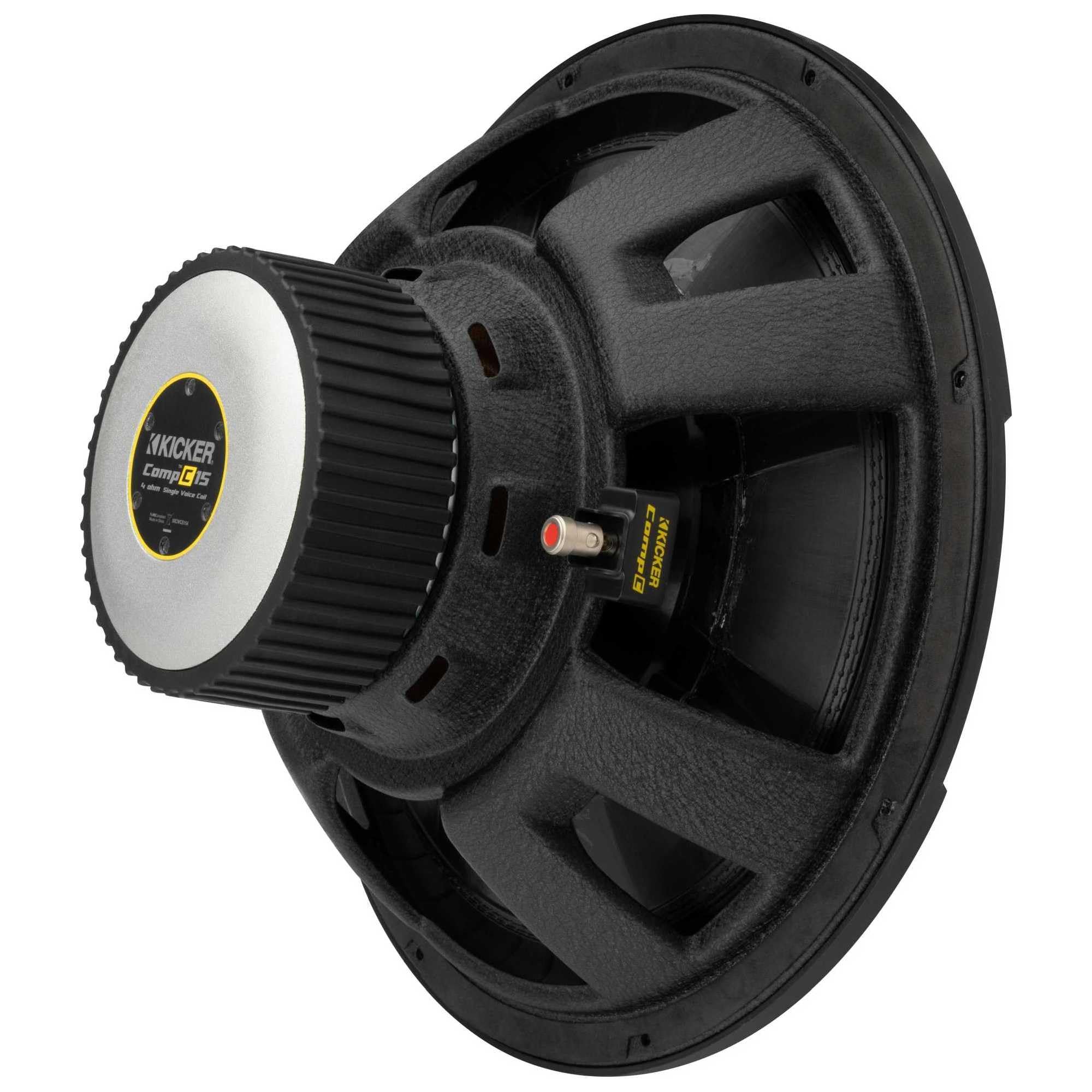 Amazon.co.jp: KICKER CompC 12インチ(38cm) サブウーファー|50CWCS154
