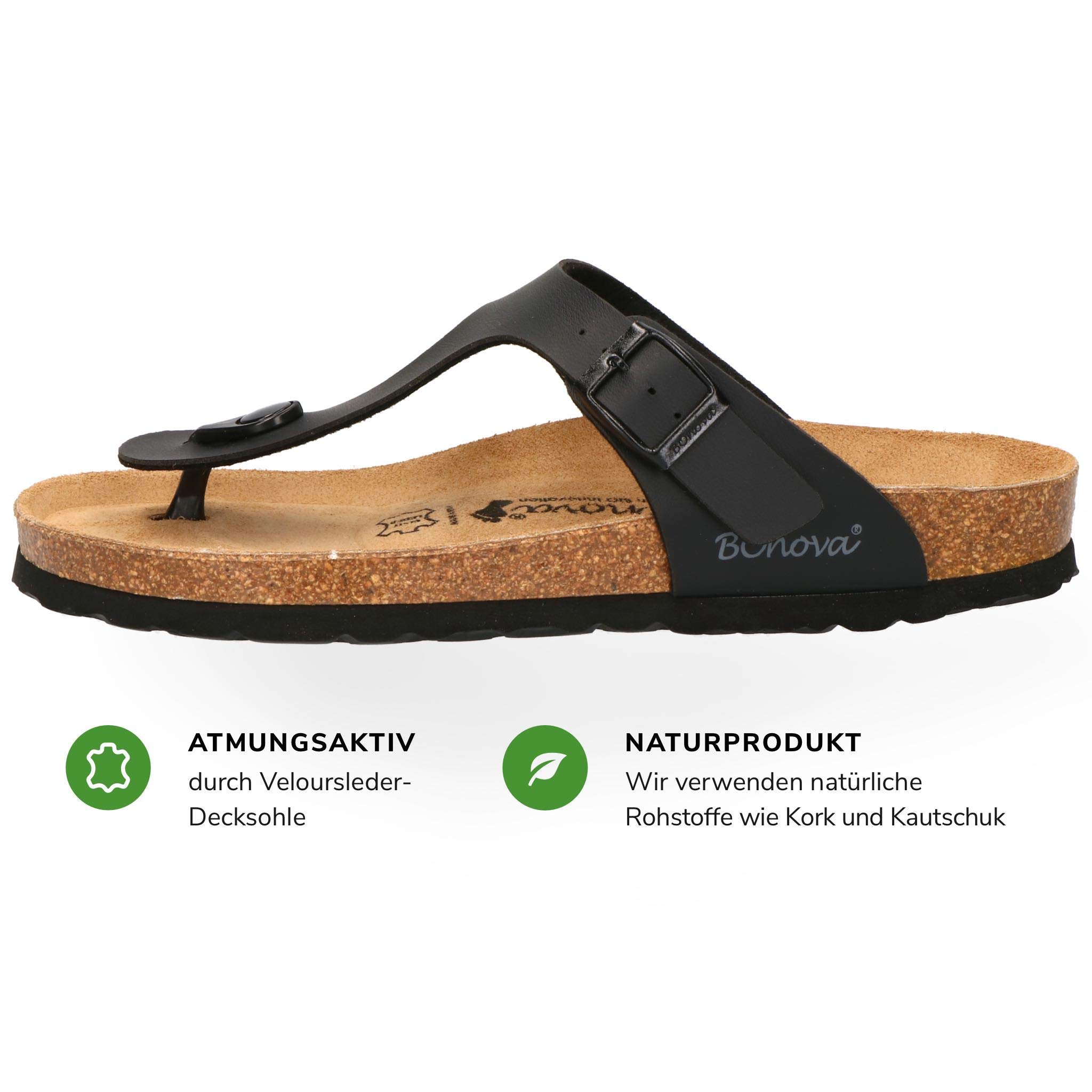 BOnova Ibiza - Chanclas de dedo para mujer en 14 colores