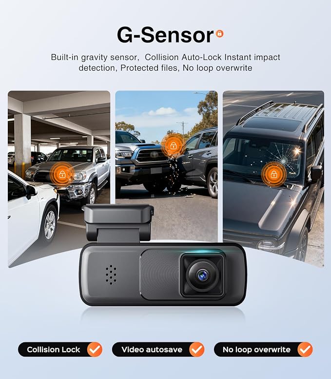 AINAVI Cámara para Carro Mini 2K con WiFi y APP miniatura 4