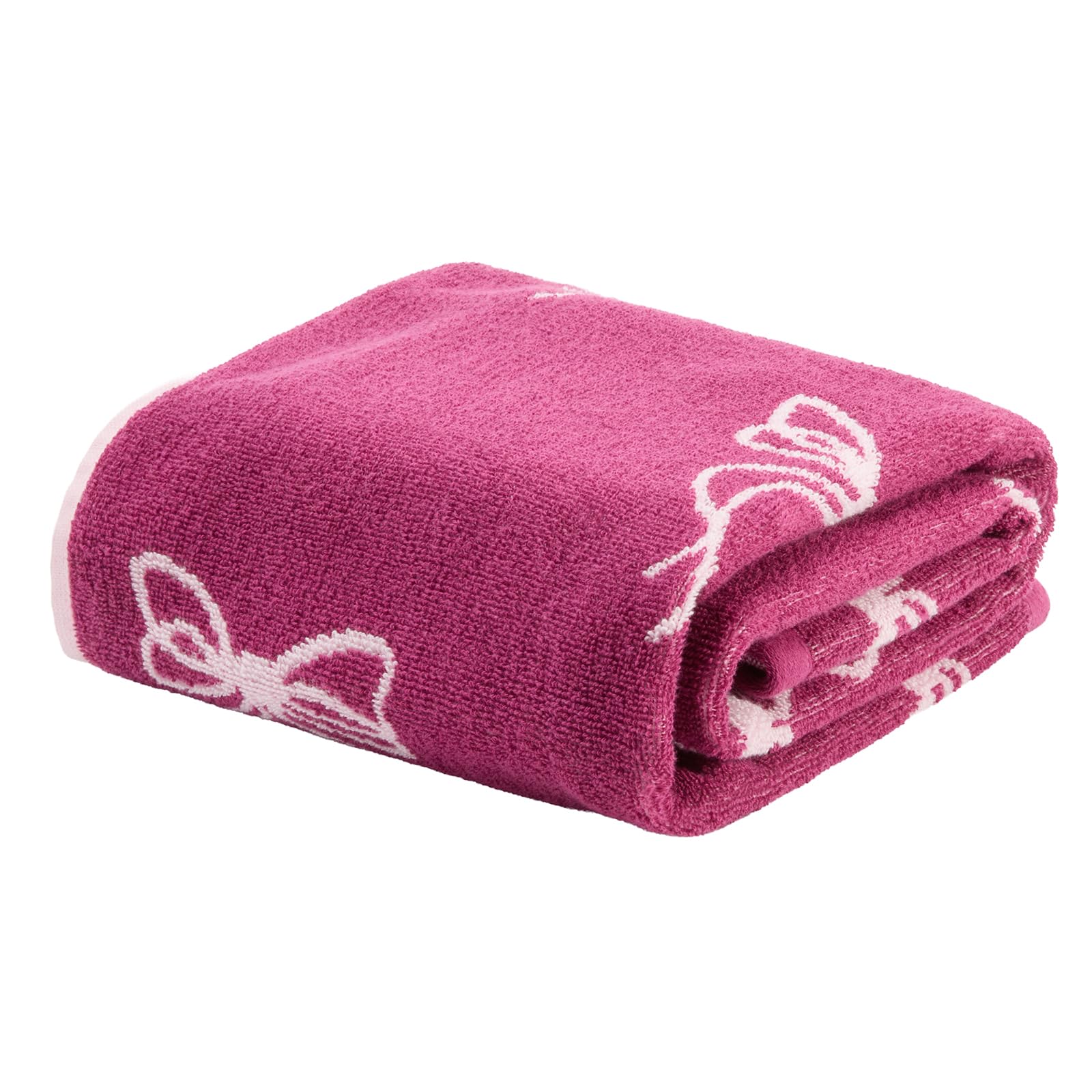 OHS Hand Towels for Bathroom, Quick Drying Towel - Burgundy, 1pc