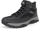 CC-Los Men's Waterproof Hiking Boots Outdoor Backpacking Boot Relaxed Fit Lightweight Size 7-13.5