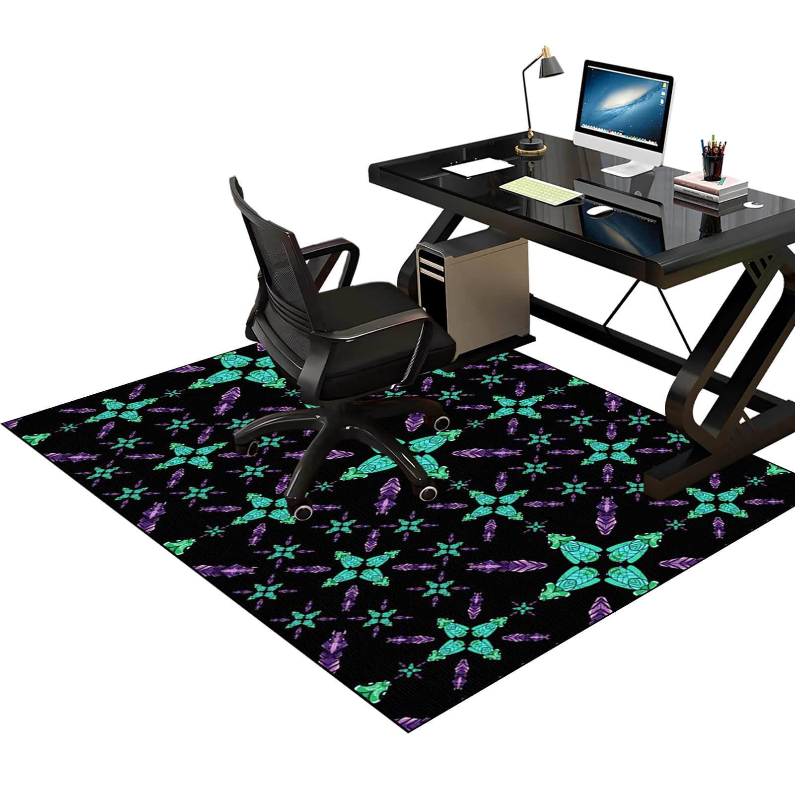 Alfombrilla antideslizante para silla de juegos, alfombrilla para silla de oficina, para parquet, protector de suelo para silla de oficina, tapete protector de silla de oficina, tapete de silla de