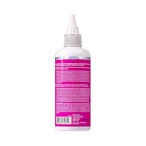 Miniatura 8 de Kiss Tintation Tratamiento de color semi-permanente para el cabello, 5.0 US fl oz (148 ml), morado (African Violet)