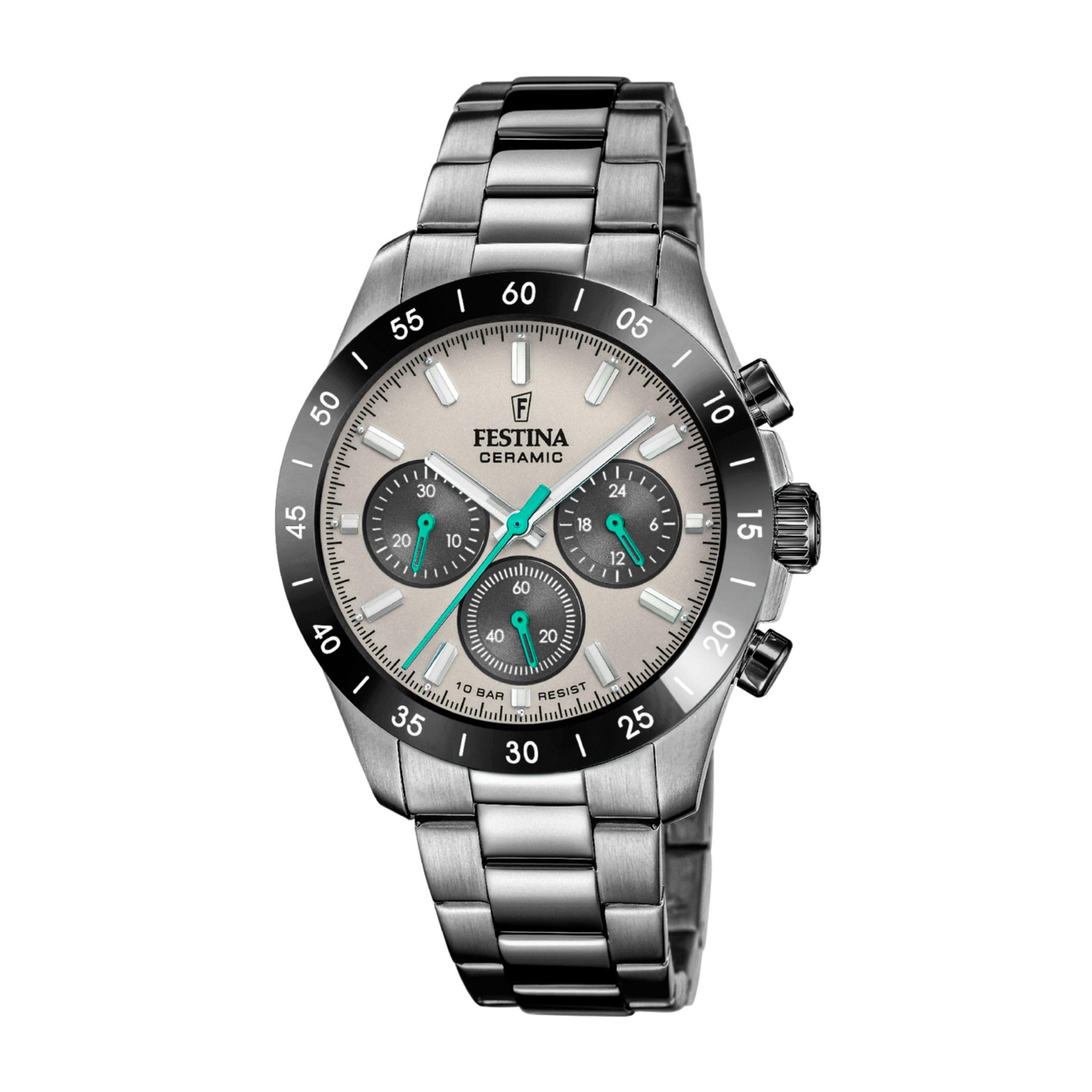 Festina CERAMIC F20703/1 Mens Chronograph