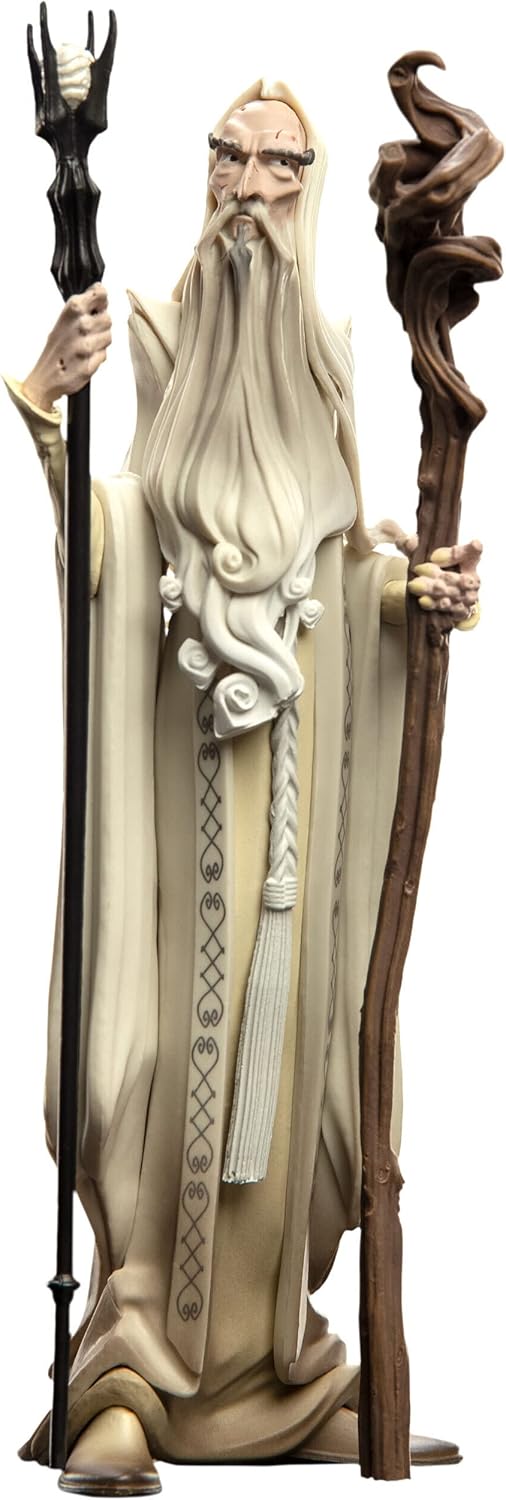 Weta Workshop Mini Epics - Lord of The Rings (Saruman (SDCC 2020 Exclusive))