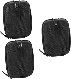 Toddmomy 3pcs Rangefinder Bag Storage Pouch for Range Finder Range Finder Pouch Bag for Rangefinder Outdoor Storage Chest Disk Golf Small Organizer Box Daily Use Rangefinder Case Black Man